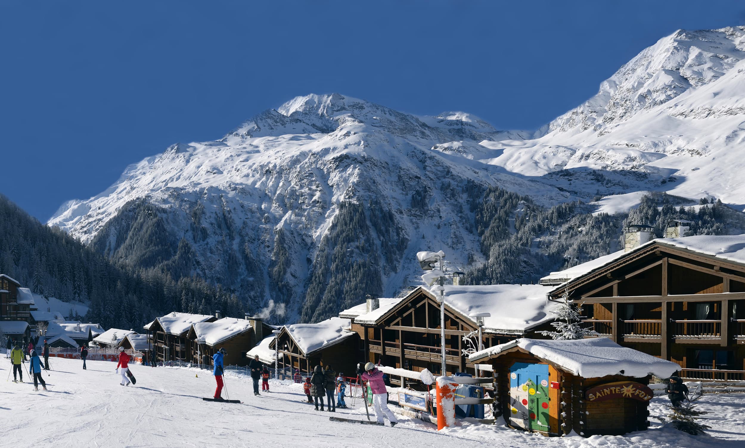 Sainte-Foy-Tarentaise – station et montagnes
