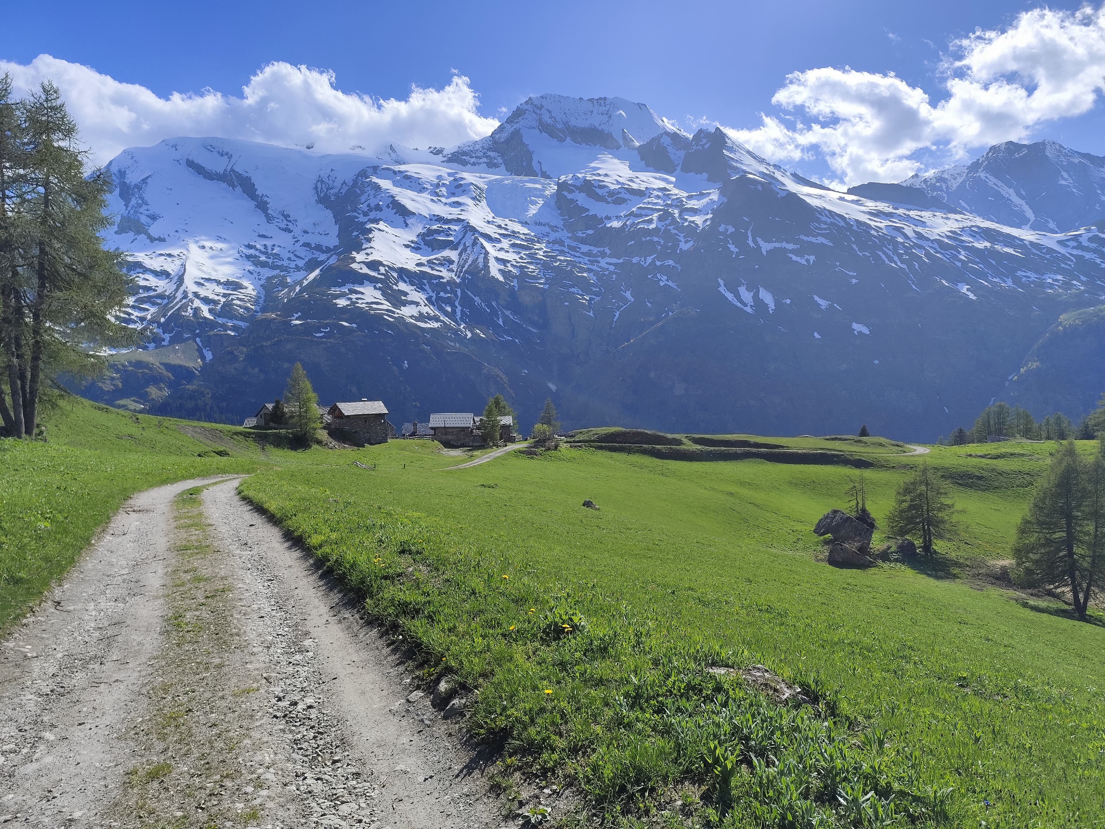 Sainte-Foy-Tarentaise - panorama